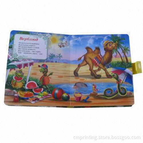 Board Book, Printing, Full-color, Glossy Lamination, with Puzzled